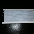 Klant imago Elastisch koord 50 m 1 mm wit