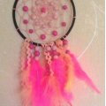 Klant imago Maraboeveer 80 - 100 mm - lichtroze 2 g ~ 22 st.