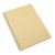Schrijfblok A 4 / 30 x 21,5 cm - bruin 60 vellen