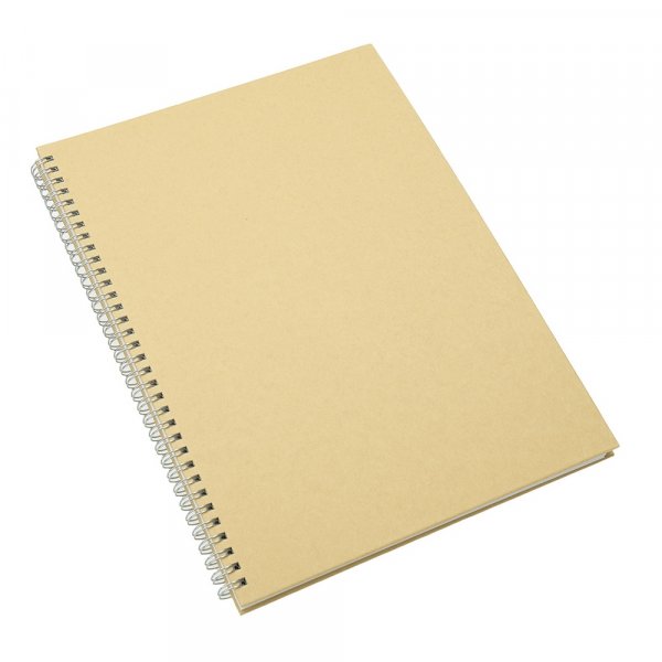 Schrijfblok A 4 / 30 x 21,5 cm - bruin 60 vellen