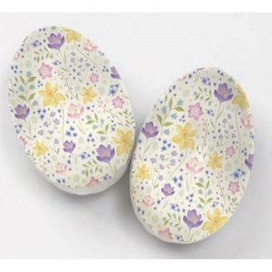 Paasei - Bloemen - 15 cm
