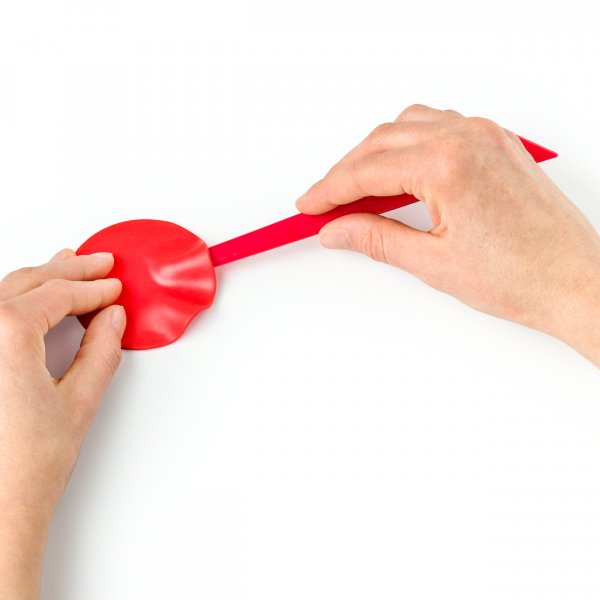 Fimo boetseerklei mesjes set - 4 stuks