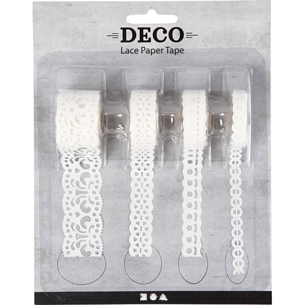 Papierkant - wit - 4 x 2 m Papierkant - wit - 4 x 2 m