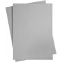 Gekleurd Karton - grijs - A2 - 180 gr - 10 vellen