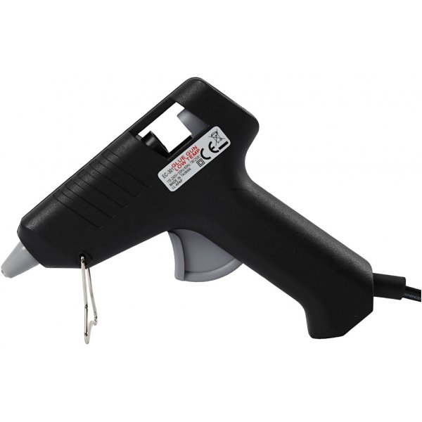 Lijmpistolen met lijm -130 °C - Lage temperatuur - Set van 6 pistolen en 200 lijmpatronen Lijmpistolen met lijm -130 °C - Lage temperatuur - Set van 6 pistolen en 200 lijmpatronen