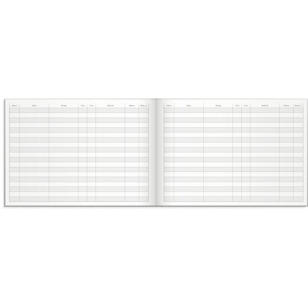 Bezoekersboek Bezoekersboek