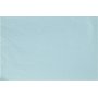 Vloeipapier - lichtblauw - 50 x 70 cm - 14 gr - 25 vellen