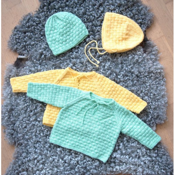 Breipatroon - Trui, muts en muts