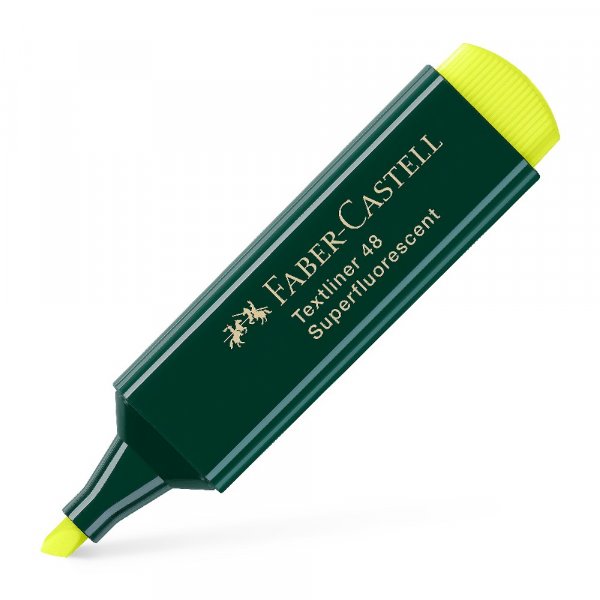 Markeerstift Textliner 48 - Geel