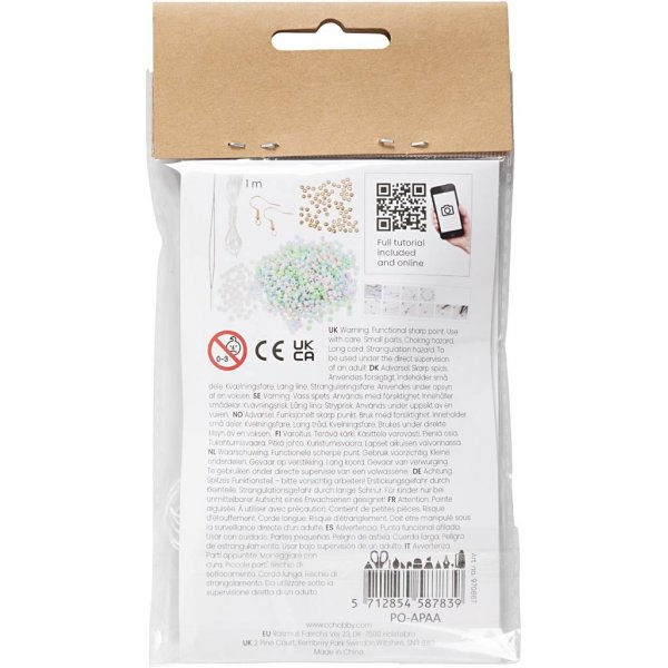 Mini DIY Kit Sieraden - Elastische armband - oorbel Mini DIY Kit Sieraden - Elastische armband - oorbel