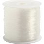Elastisch sieradendraad - 0,5 mm - rond - 100 m
