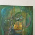 Klant imago Acrylverf W&N Galeria 500ml - 484 Permanent groen medium