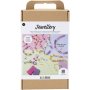 DIY Kit Sieraden voor kinderen, gemengde kleuren