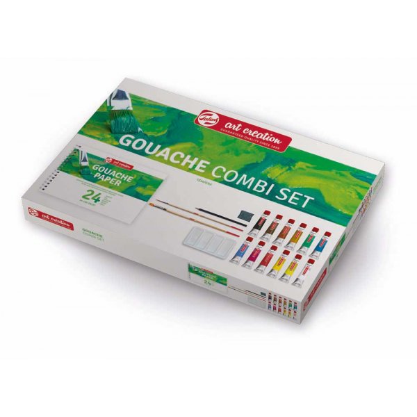 Gouachekleuren Art Creation Combi 12 ml - 12 kleuren