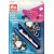 Klinknageldrukknop JERSEY messing gladde bovenkant zilverkleurig 10 mm 9 st Klinknageldrukknop JERSEY messing gladde bovenkant zilverkleurig 10 mm 9 st
