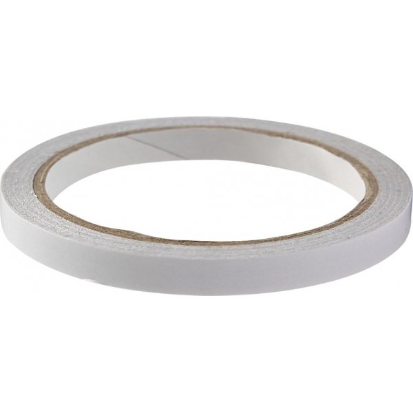 Dubbelzijdige tape - 9 mm - 10 m