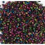 Letterkralen neon  7mm - ca. 300 st