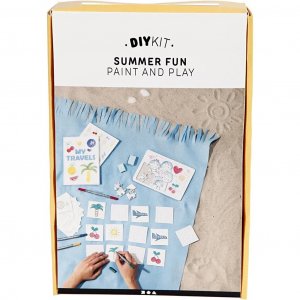 DIY-pakket - Creatief dagboek DIY-pakket - Creatief dagboek
