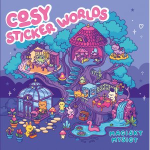 Gezellige stickerwerelden: magisch knus Gezellige stickerwerelden: magisch knus