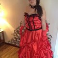 Klant imago Tule stof Zwart - 150 cm
