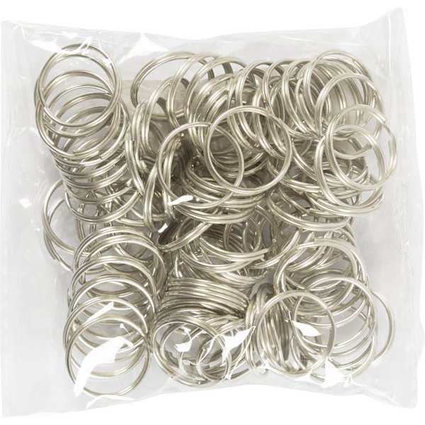 Sleutelhangers - 100 st Sleutelhangers - 100 st