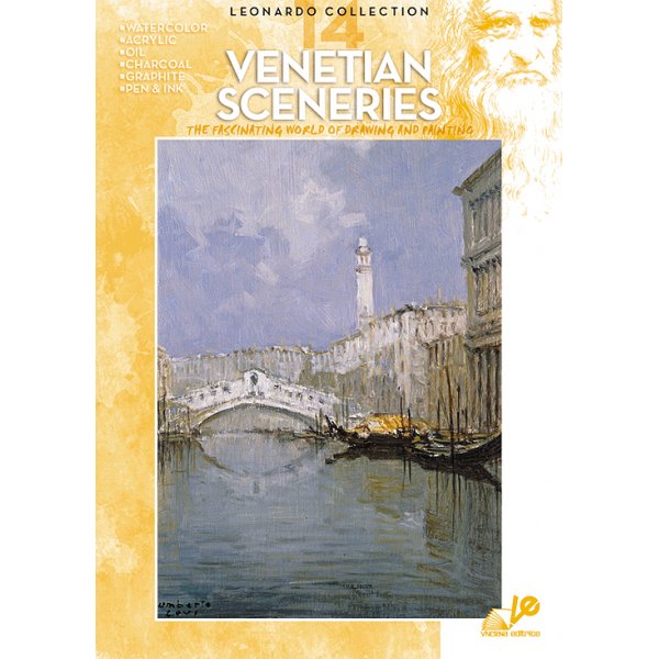 Boek Literatuur Leonardo - Nr. 14 Venetiaanse landschappen