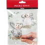 Mini DIY Kit - engel op clip