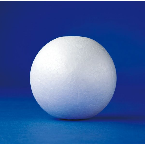 Piepschuim ballen