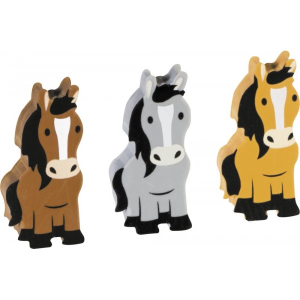 Gum - 3x paarden