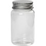 Plastic potje met deksel - 100 ml - 10 st