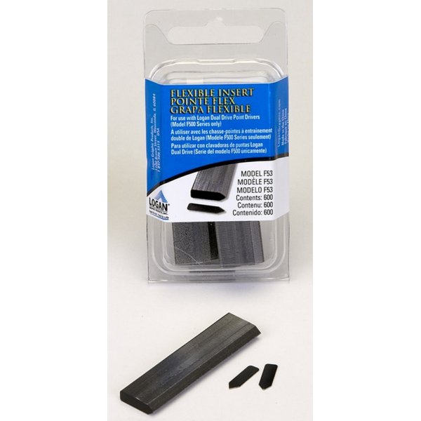 Flexi Puntstrip Logan - 600 st