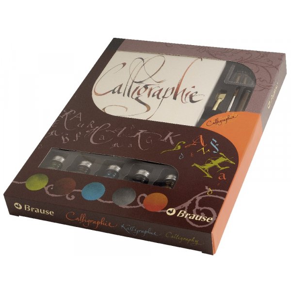 Cadeauset - Kalligrafie