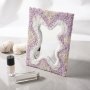 DIY Kit Punch Needle, pastelkleuren, Spiegel