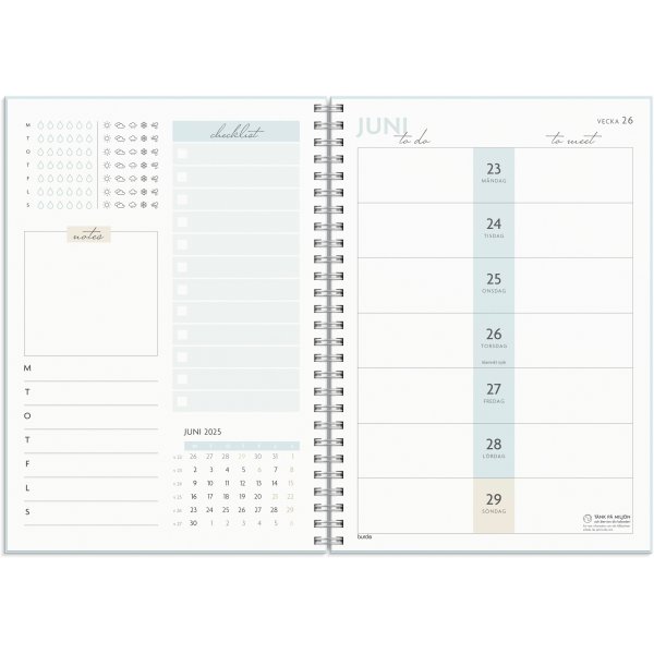 Kalender 24/25 - Levensplanner om te doen Kalender 24/25 - Levensplanner om te doen