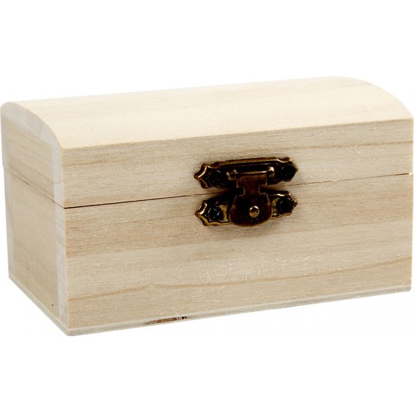 Schatkist/sieradendoos - 9 x 5,2 x 4,9 cm - 10 st Schatkist/sieradendoos - 9 x 5,2 x 4,9 cm - 10 st