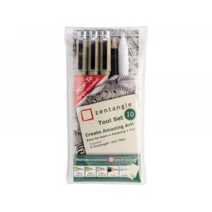 Zentangletool - 10 stuks Zentangletool - 10 stuks