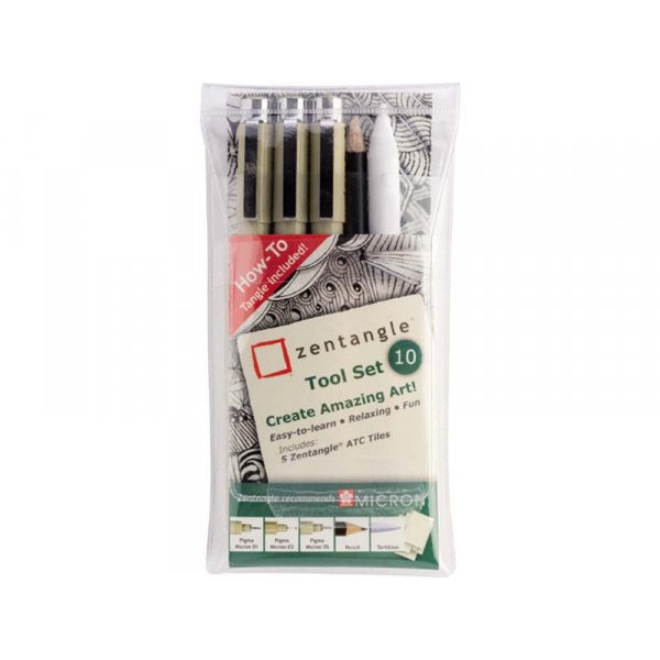 Zentangletool - 10 stuks