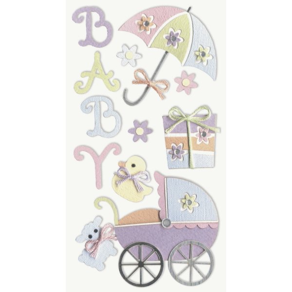 Stickermix - Babyspullen