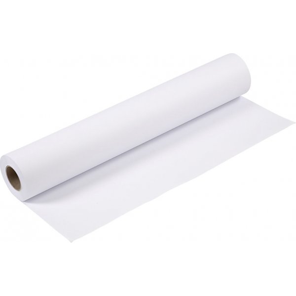Tekenpapier - wit - B61 cm - 50 m