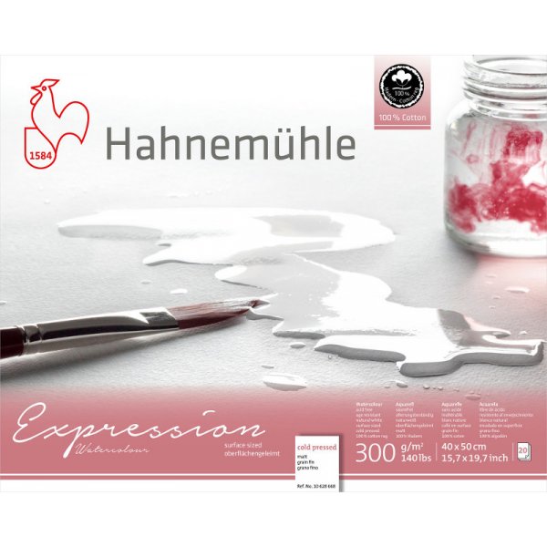 Aquarelblok Expressie 300g