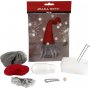 Mini DIY Kit - elf met grijze baard
