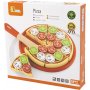 VIGA houten speelgoedpizza