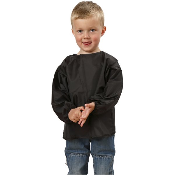 Schildersschort - zwart - 2-3 jaar