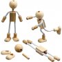 Flexi-figuren - 4 st