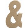 Kartonnen symbool - & - 5 cm