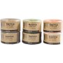 Raffia Papiergaren - gemengde kleuren - 6 x 100 m