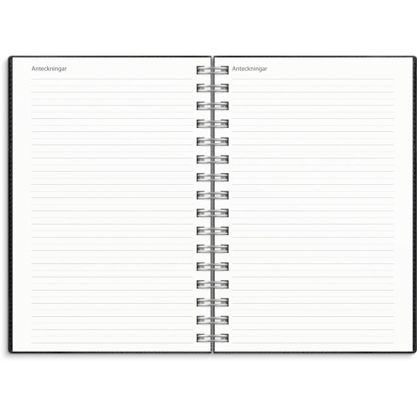 Kalender 24/25 - Agenda - Twist zwart