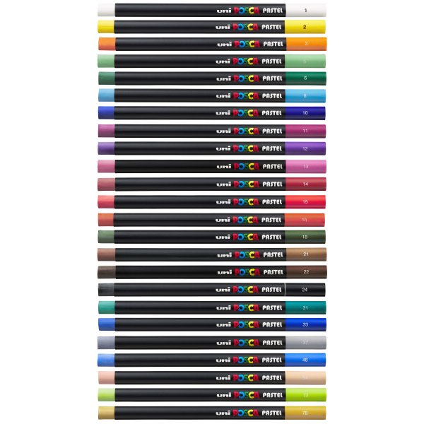 Posca KPA-100/ - Pastel - Diverse kleuren