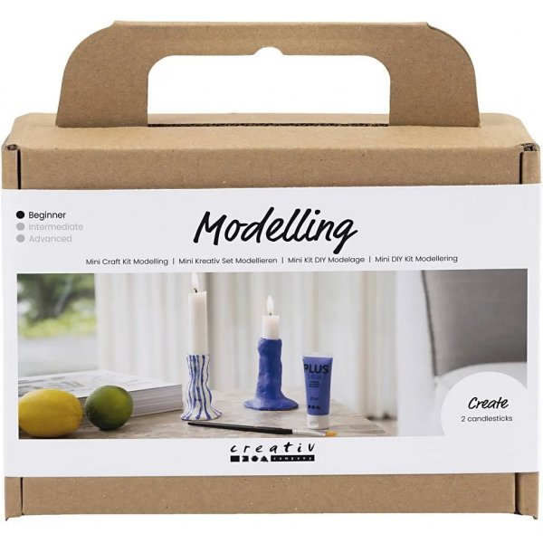 Mini DIY Kit Modellering, Kandelaar