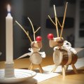 Klant imago Onbehandelde houten balletjes � 25 mm - 50-pack - zonder gaten